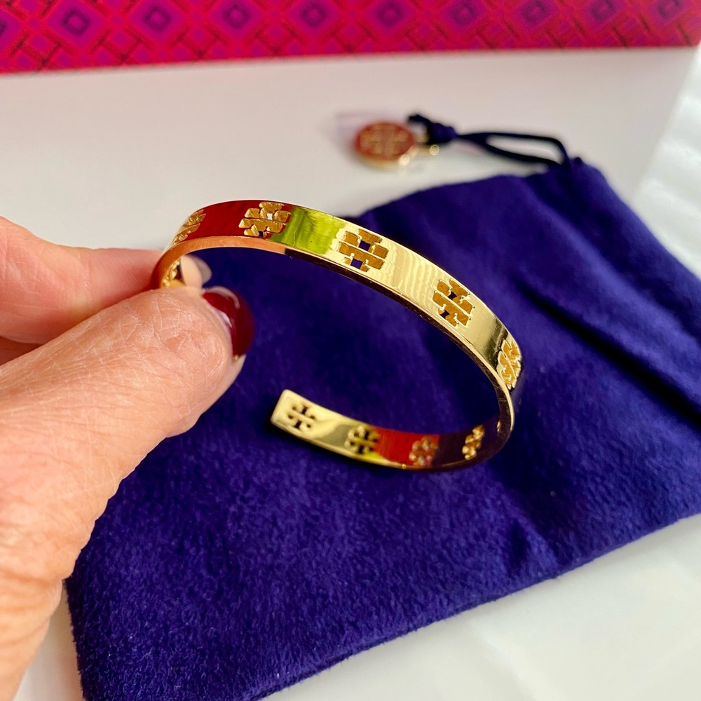 Tory Burch Signature Bangle jewelry accessories gift